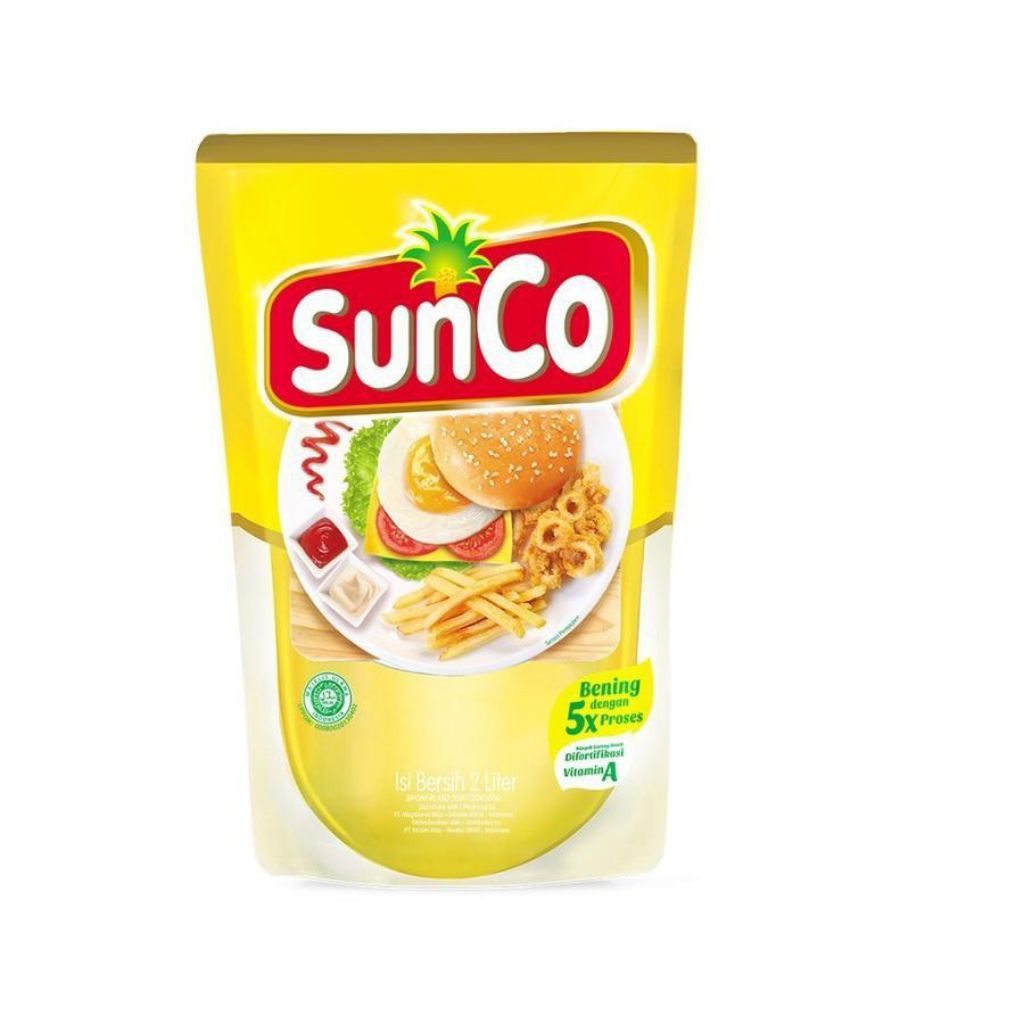 

Minyak goreng SUNCO 2 Liter