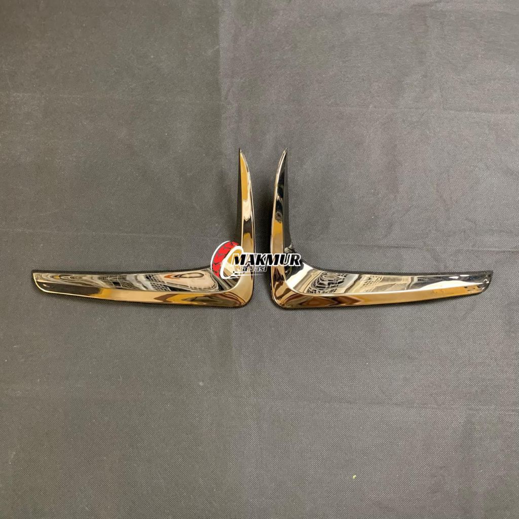 Lis Chrom Foglamp Calya Facelift Black Chrom Original