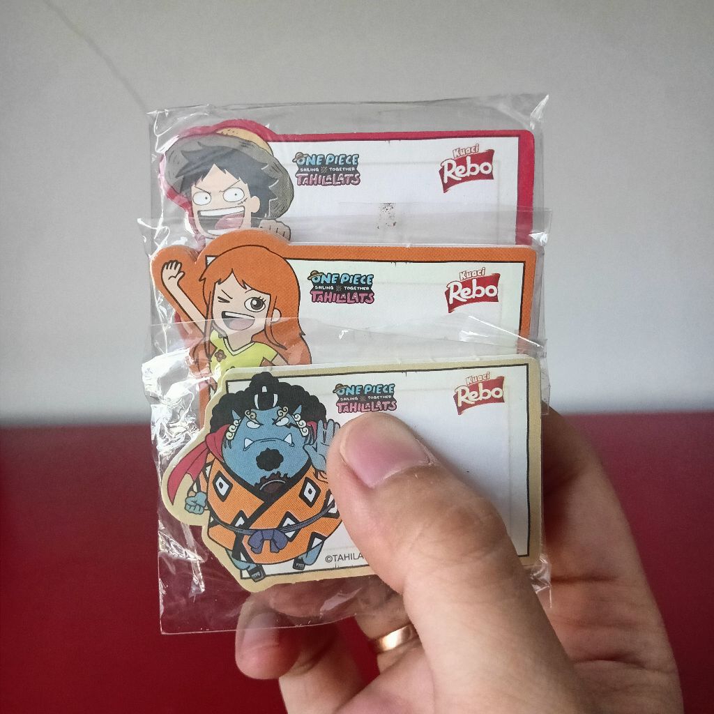 

KUACI REBO X TahiLalats X One Piece (Patch Note Luffy, Jimbei & Nami)
