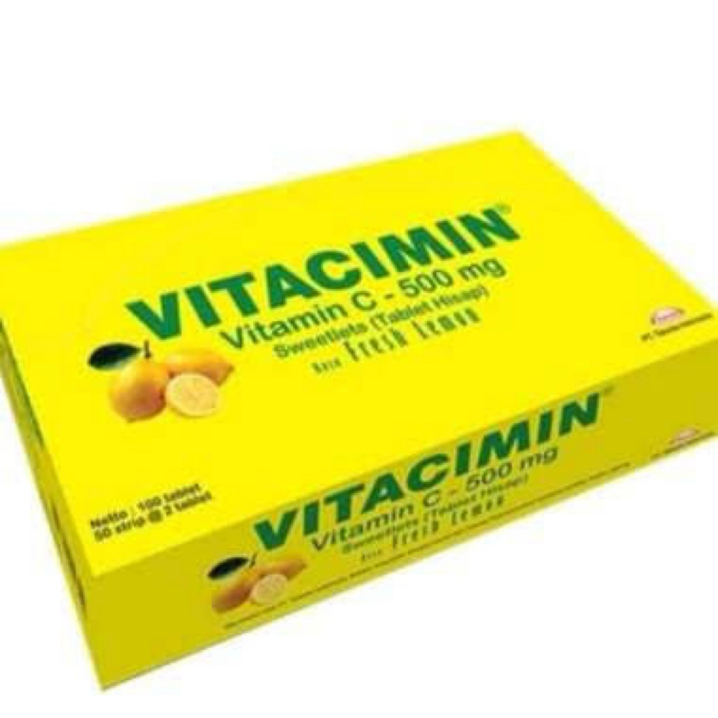 Vitacimin lemon 1box