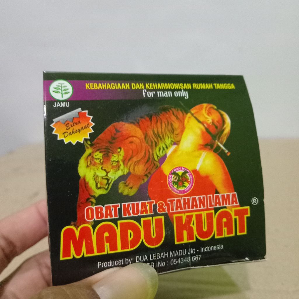 KAPSUL MADU KUAT BERKHASIAT