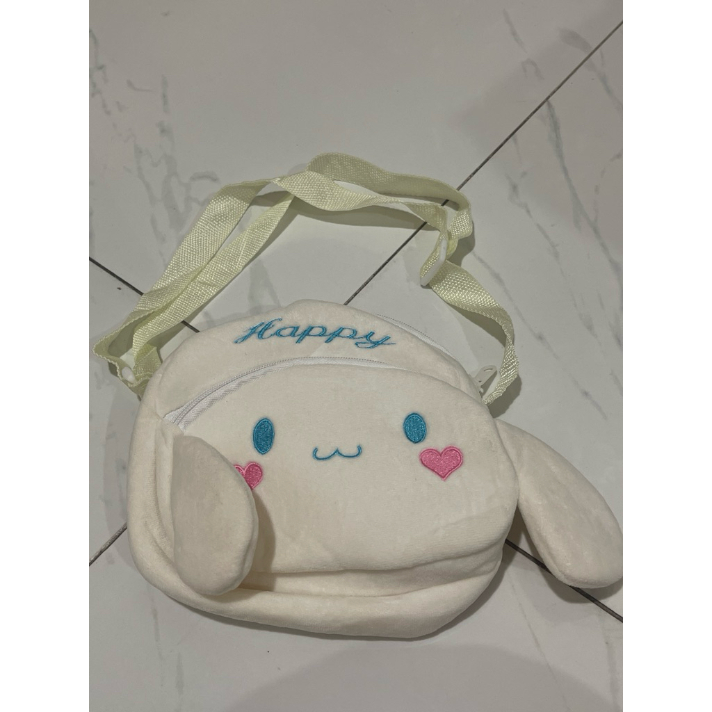 PL tas kecil selempang anak