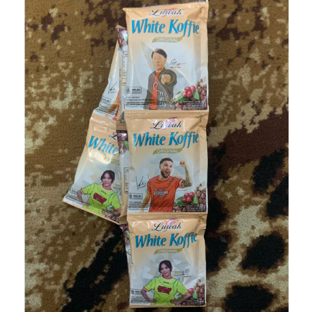 

Luwak White Koffie Original.