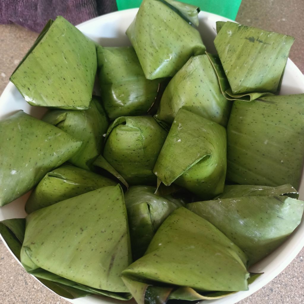 

Lapet Beras Gula Merah & Gula Putih