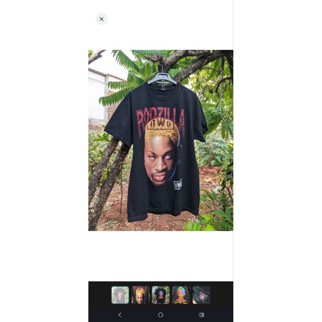 rodman vtg