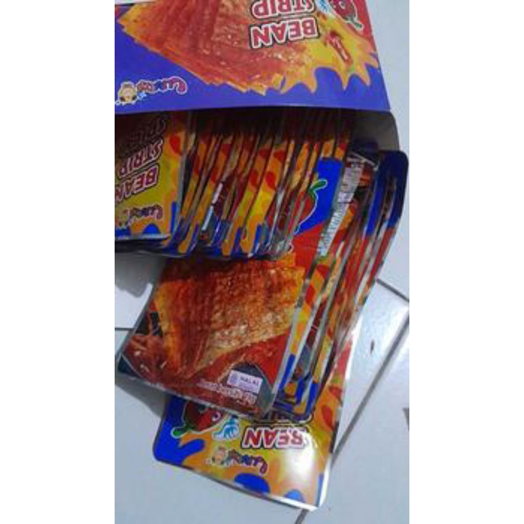 

LUVMI BEAN STRIP SPICY || 1 pcs