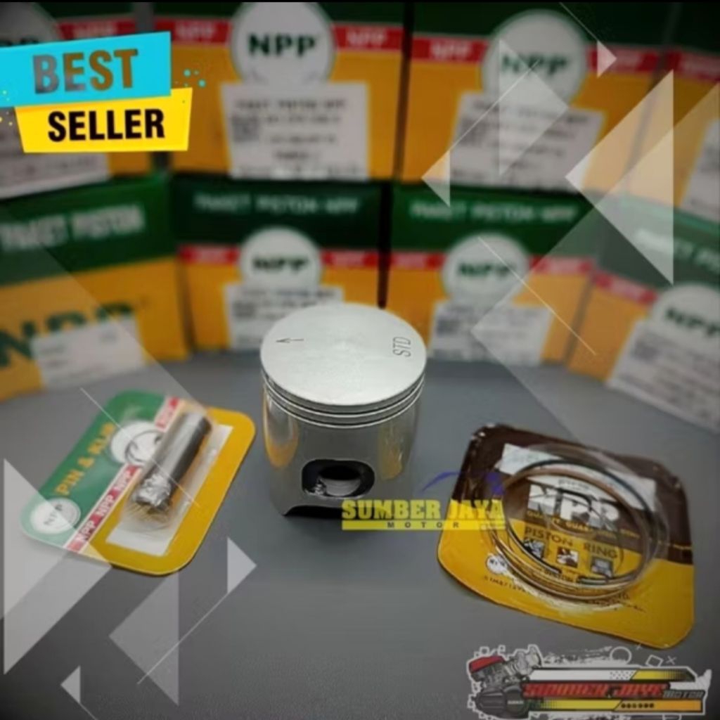 PISTON KIT SEHER NPP FIZ R F1 ZR force 1_OS STANDAR 25 50 75 100 125 150 175 200 ORIGINAL NPP