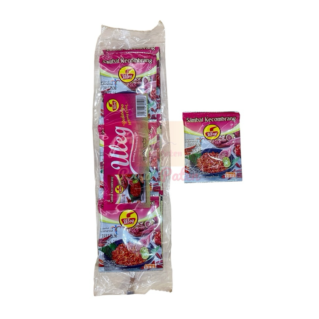 SAMBAL KECOMBRANG FINNA ULEG 15 gr HALAL BPOM RI Sambel Uleg Finna Food