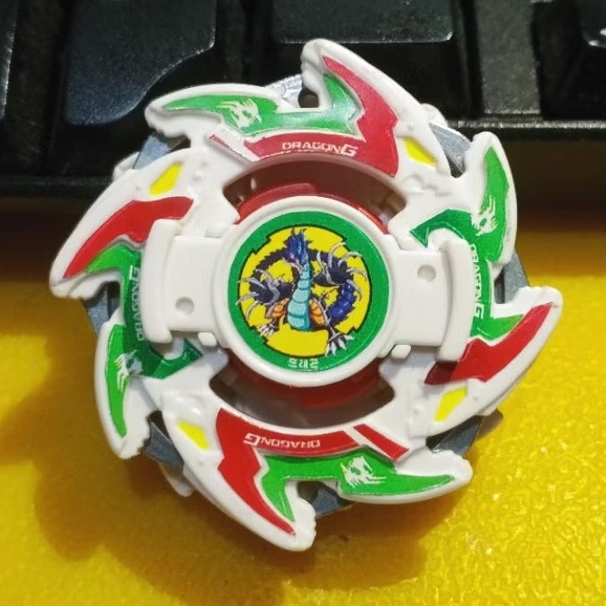 bakuten shoot beyblade dragoon g original takara