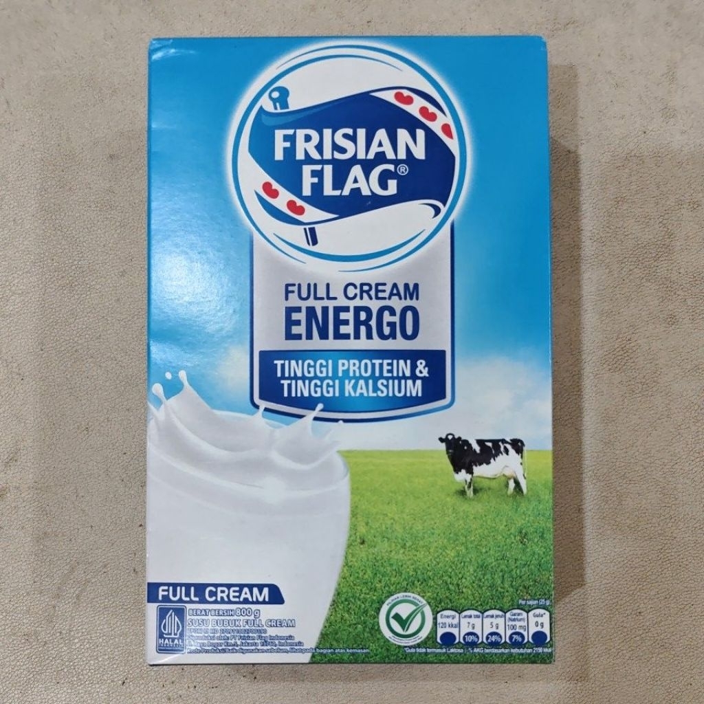 

Frisian Flag Susu Bubuk Full Cream Energo 800 Gr