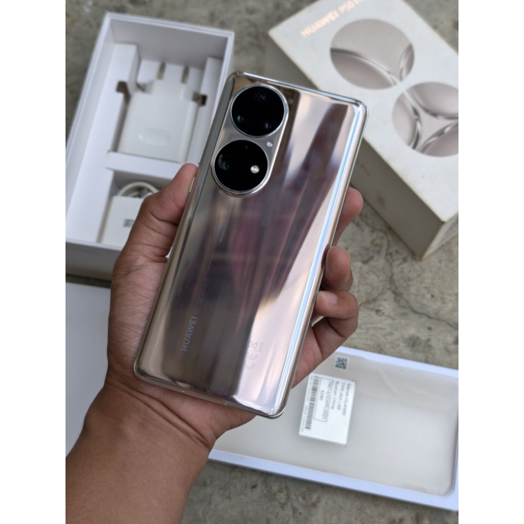 huawei P50 pro 8/256 bekas resmi Indonesia