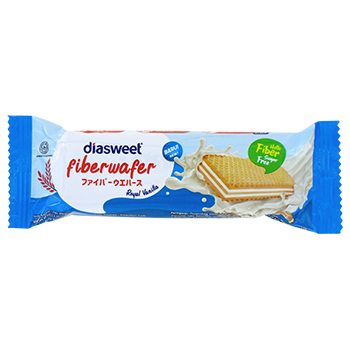 

Wafer Sugar Free High Fiber Diasweet Fiberwafer Snack Diabetes Rendah Kalori Wafer Biskuit