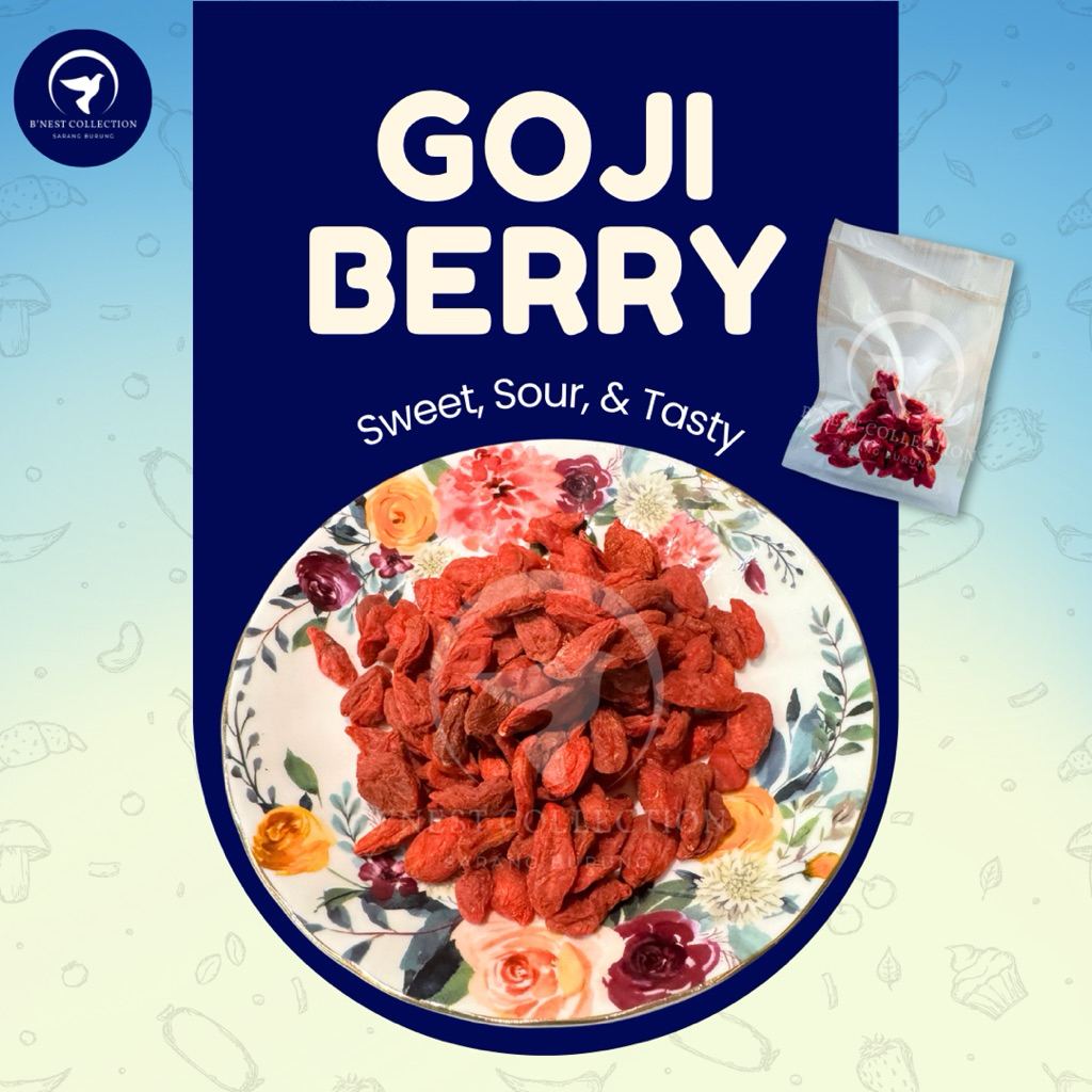 

Goji Berry Premium Quality - Kiche/Kichi/Jiu ji