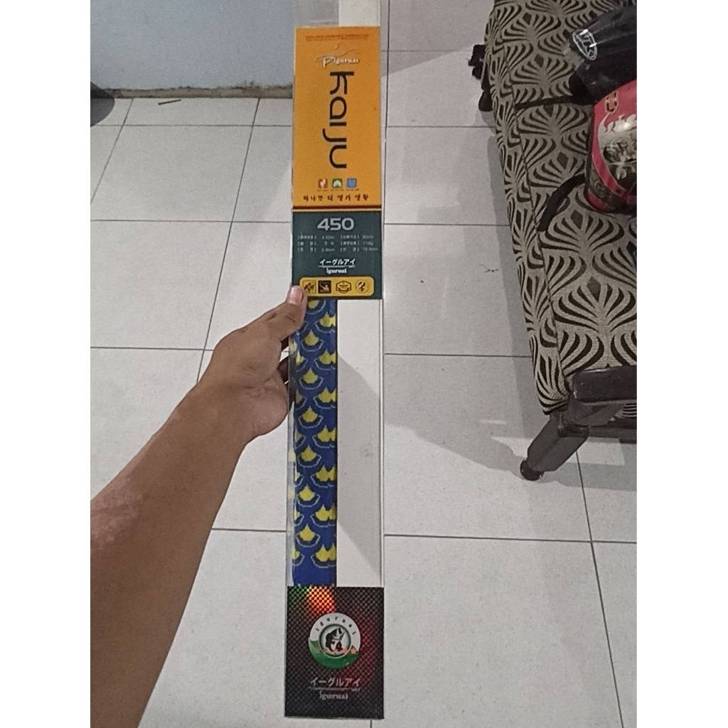 kaiju lawas 450