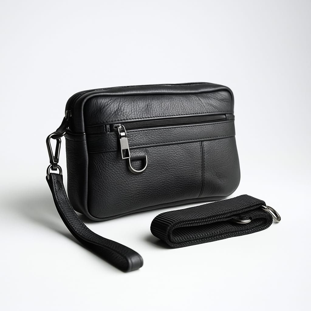 handbag pria kulit asli | kulit asli clutch pria