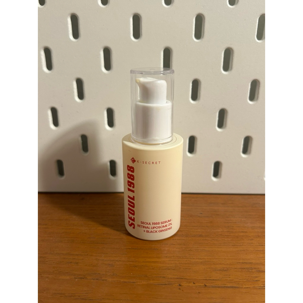 KSECRET - Seoul 1988 Retinal Serum