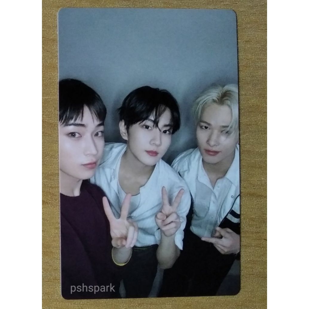 Photocard official enhypen
