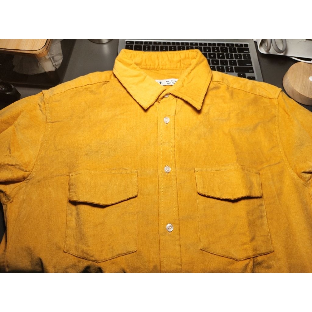 Signore Corduroy shirt Mustard