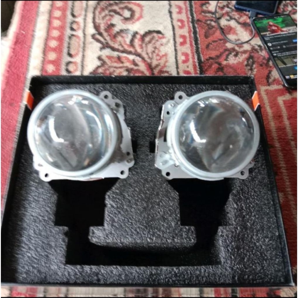 Lampu Projector HONDA MOBILIO 99453-01086 ORIGINAL (1SET)