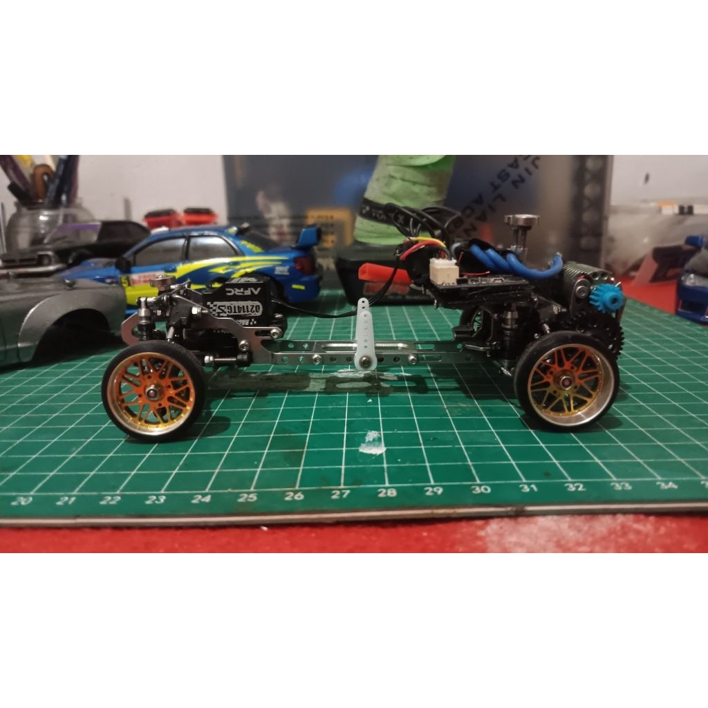 Mini RC Drift Skala 24 28 RTR Kit Rinno Remote Sanwa MT4