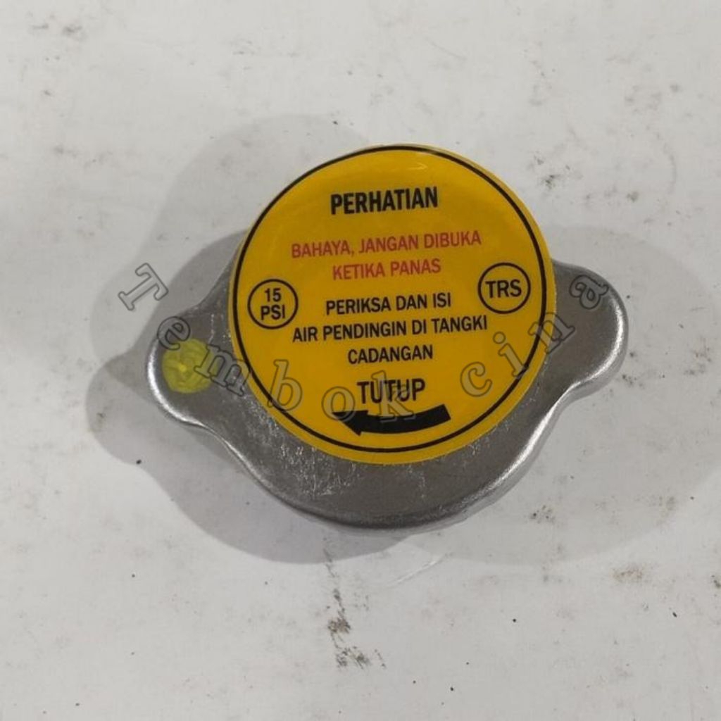 Tutup Radiator Cap Tabung Air Isuzu Elf Nhr Nkr 55 Nkr 71