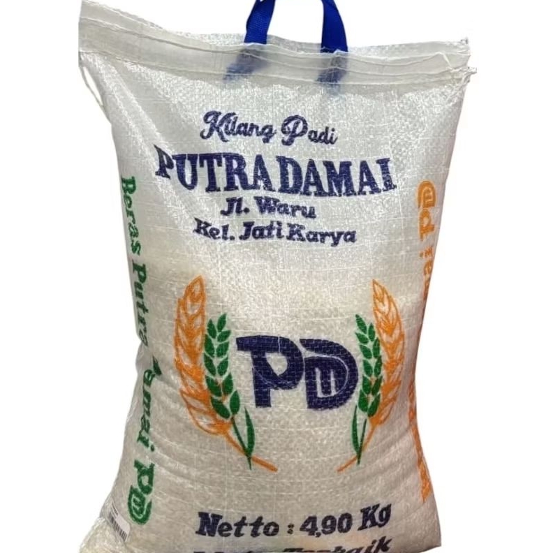 

Beras Putih DM Putra Damai 5kg / 10kg ei ftr