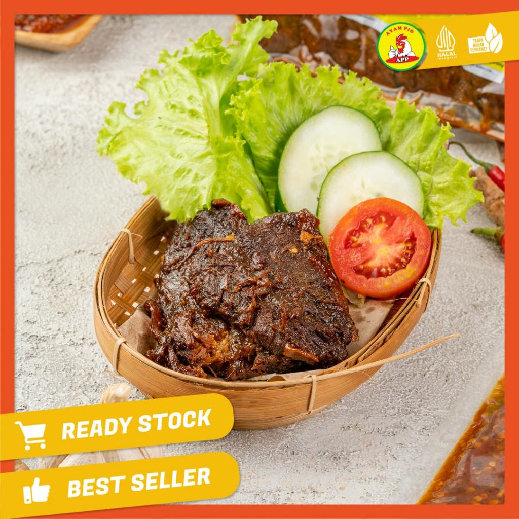 

AYAM PIO - Empal Bacem Empuk 250 gr