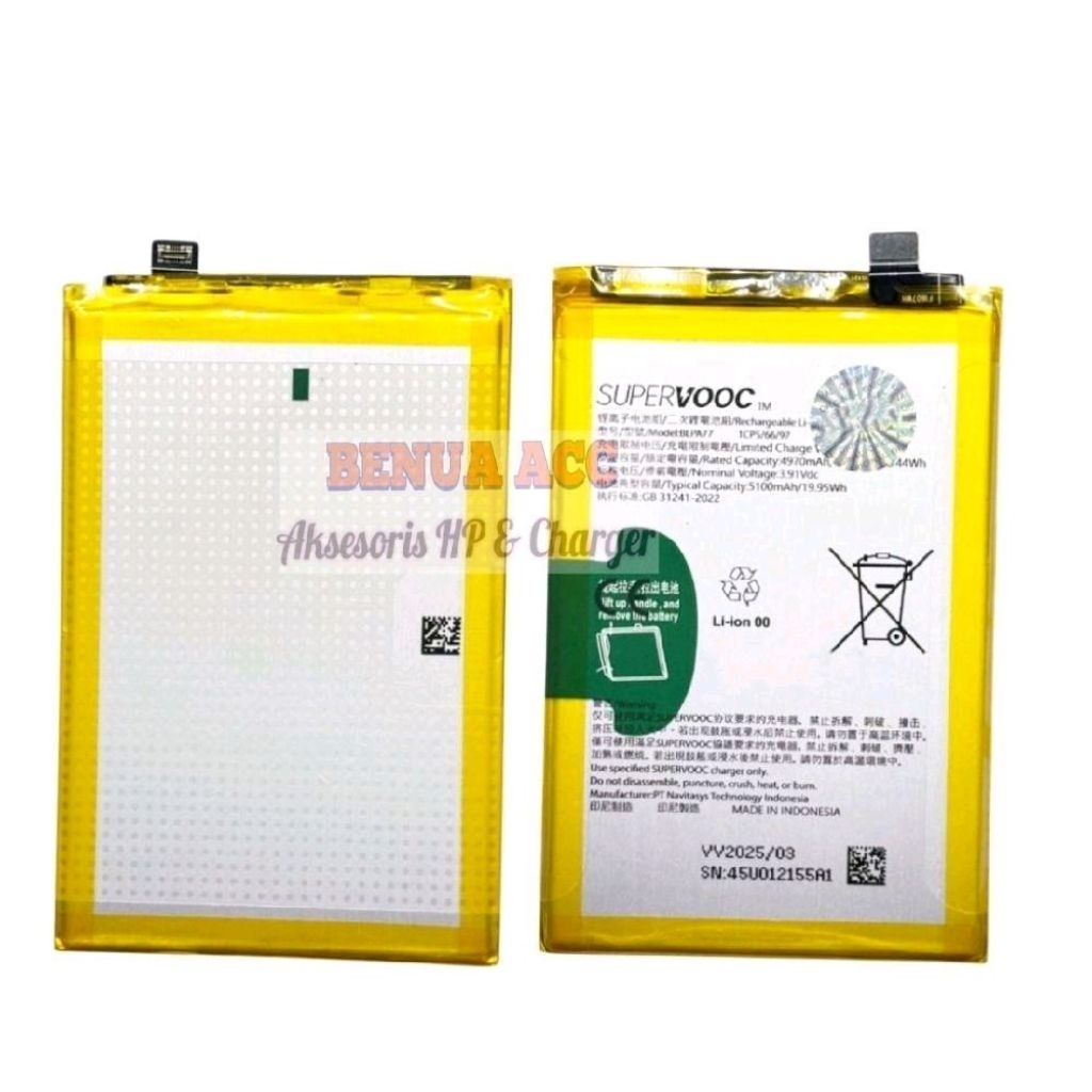Baterai Opo A5X / A5i ( BLPA77 )