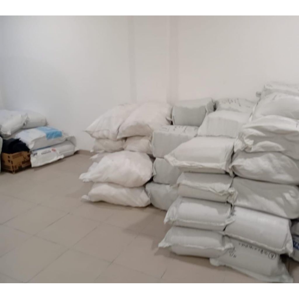 

Tali plastik rapia hitam kuat elastis 800gr reall murah