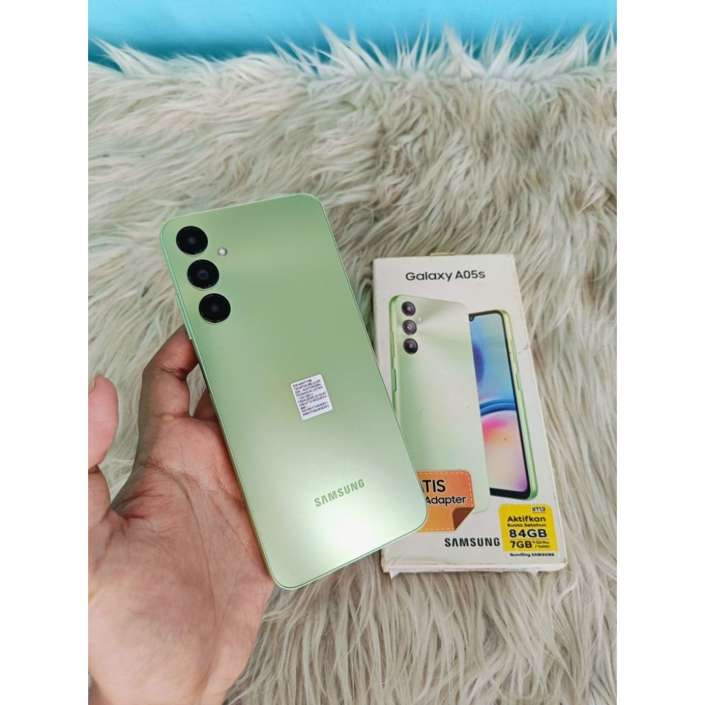 Samsung A05s Ram 6/128 second resmi