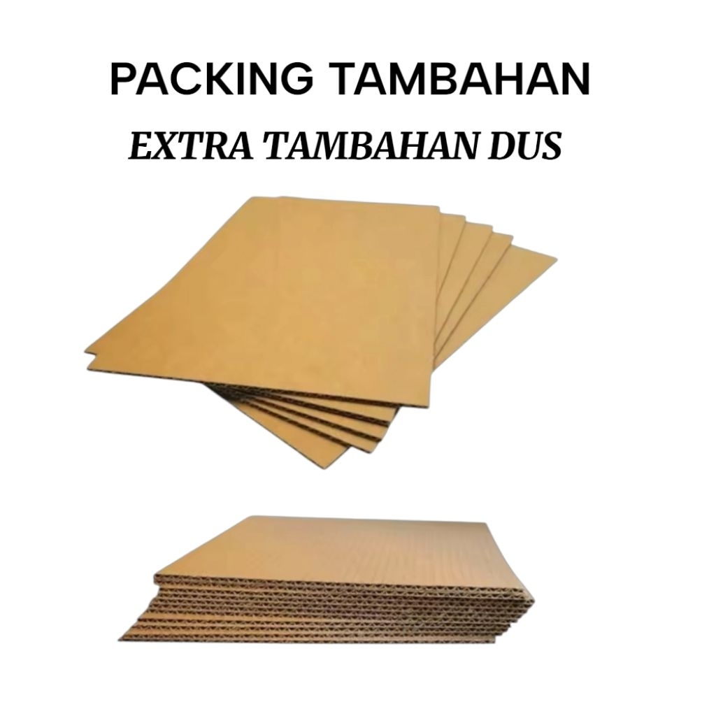 

Extra Packing Dus tambahan biar aman