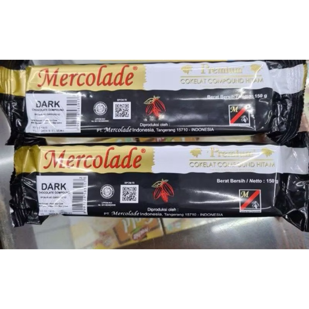 

Mercolade Dark Chocolate 150grm compound