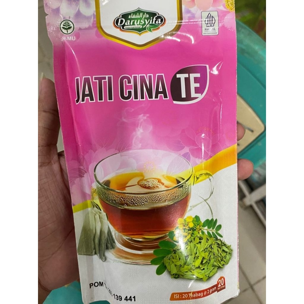 

Teh Jati Cina TE Celup Darusyifa 1 bungkus isi 20 teabag