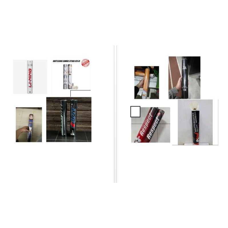 Li-Ning/Attack/Garuda/Hart/Gaungming/Astec/Respect/AW/Sun Power/Royal King/Samurai/Sunway/Nakula/BB/