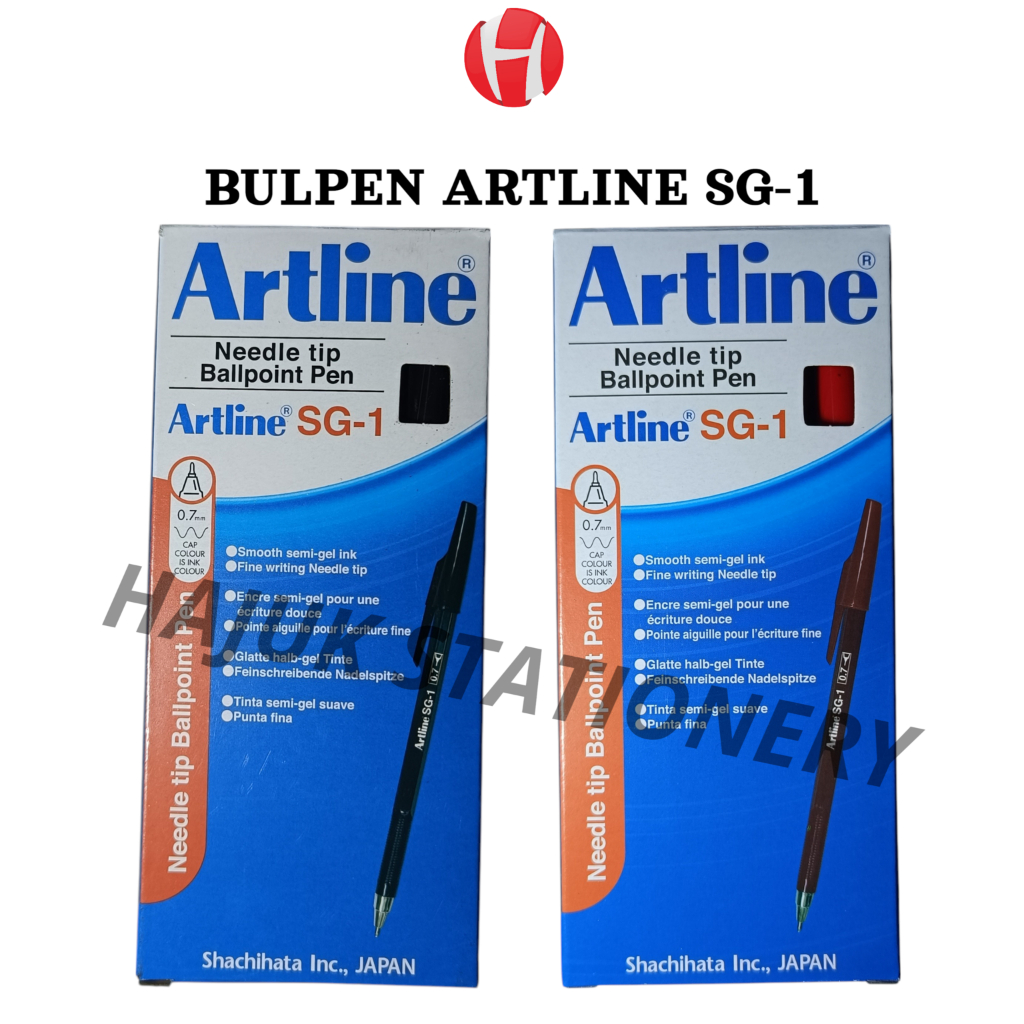 

(1PACK ISI=12) BULPOINT / PULPEN ARTLINE SG-1 0.7mm