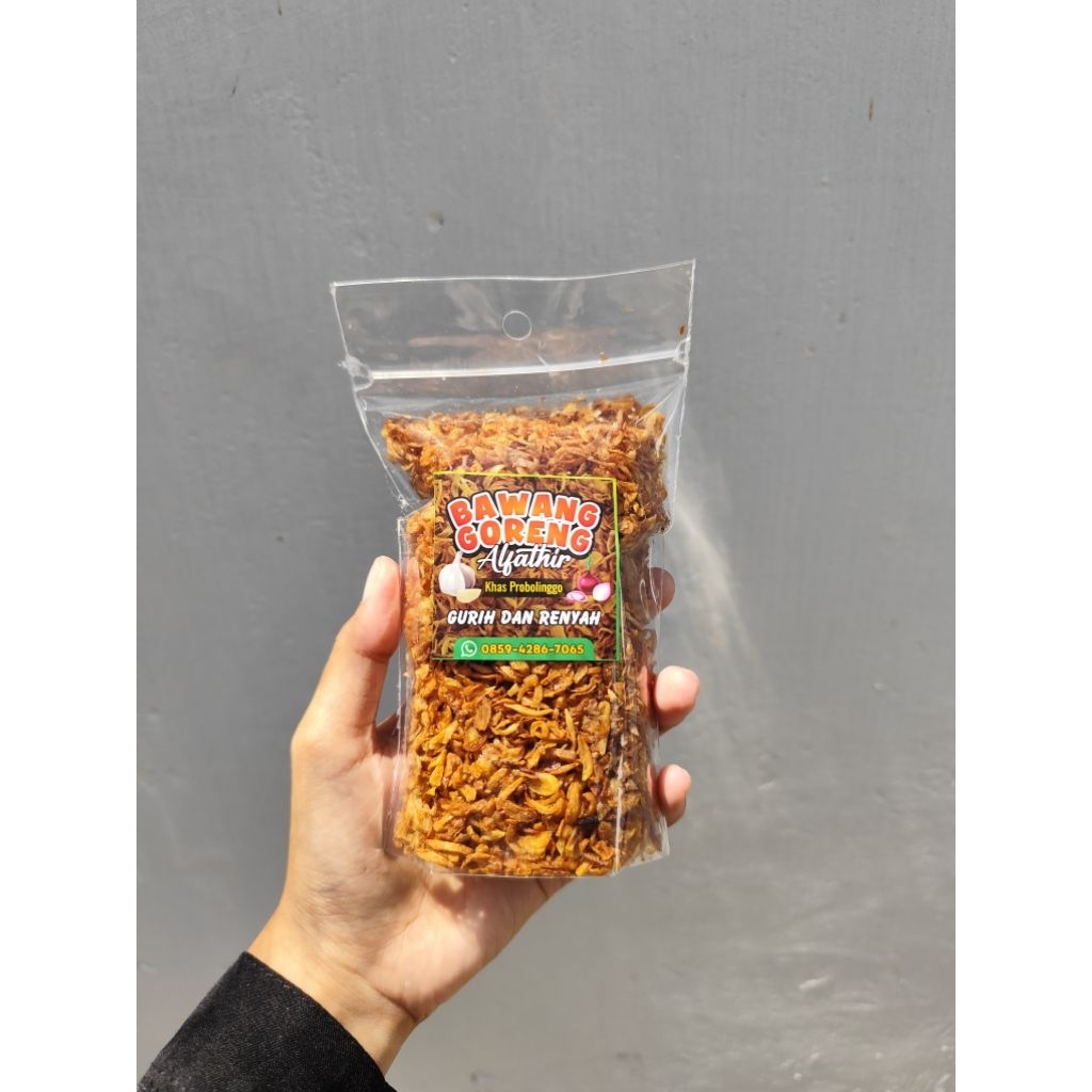 

Bawang Goreng Murni Tanpa Tepung | Asli Probolinggo