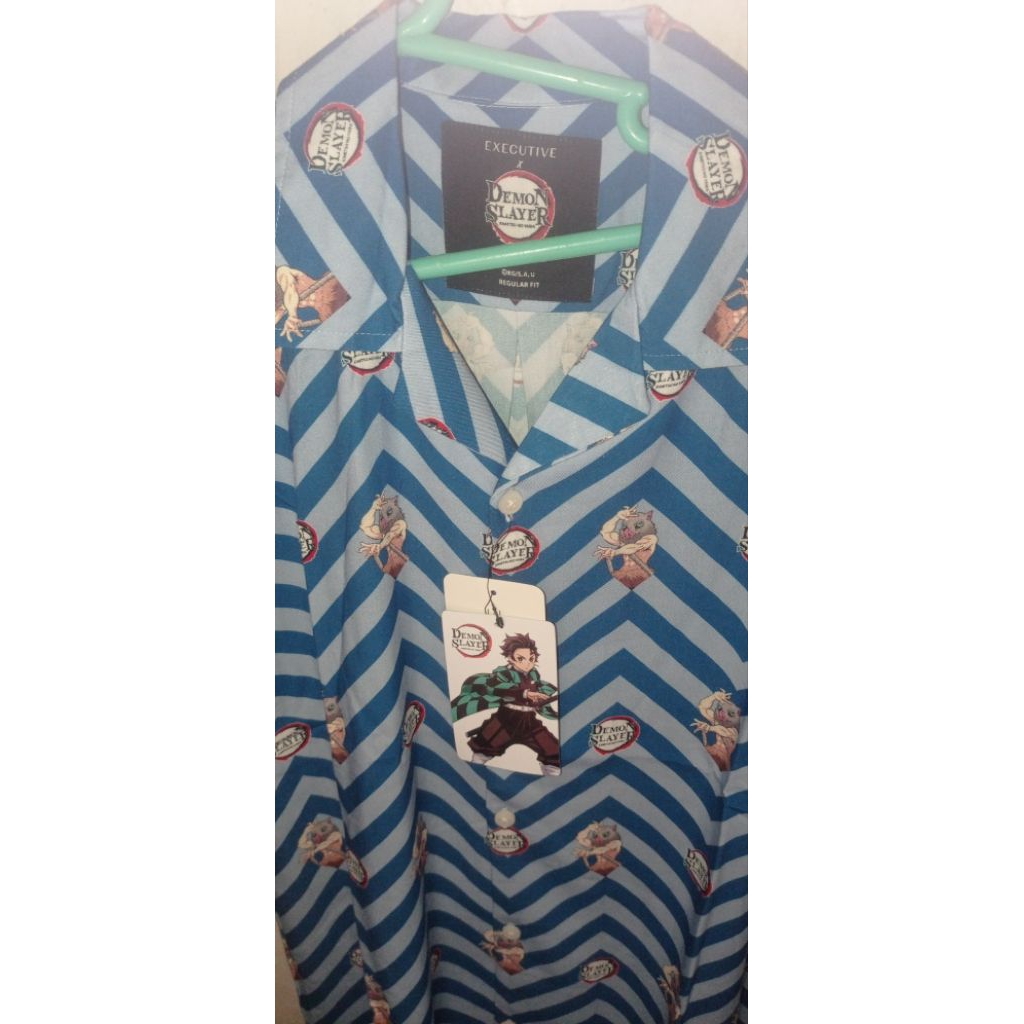 Kemeja Executive x demon slayer