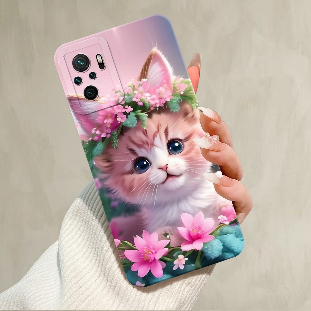 Case Xiaomi Redmi Note 10/Note 10S - Case Hp Xiaomi Redmi Note 10/Note 10S - Softcase Hp Redmi Note 