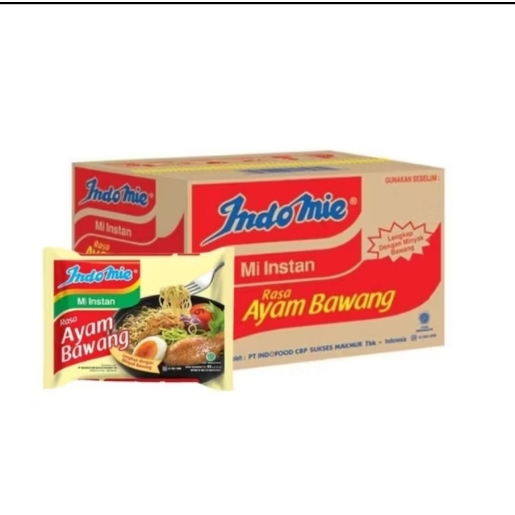 

Indomie ayam bawang 1 dus