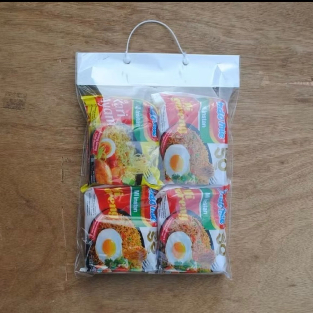 

Tas plastik OPP 23*32 cm isi 20 pcs Snack ulang tahun lebaran idul fitri
