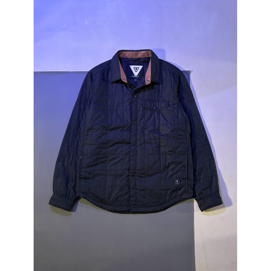 JACKET VISSLA CRONKITE QUILTED ORIGINAL SECOND