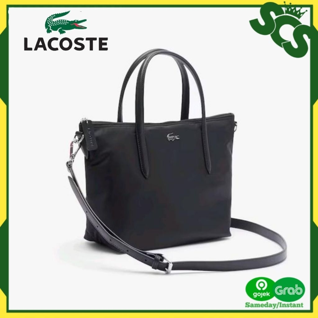Tas LACOSTE Women's Small Tote Bag With Removable Strap