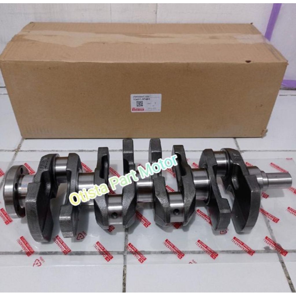 crankshaft kruk as kruk ker as daihatsu xenia 1.3 granmax grandmax granmax grand max 1.3 1300cc orig