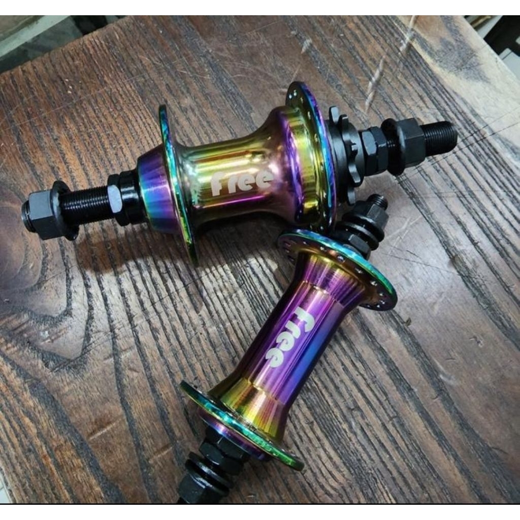 Hub freehub BMX united FREE alloy 9T bearing jangkrik