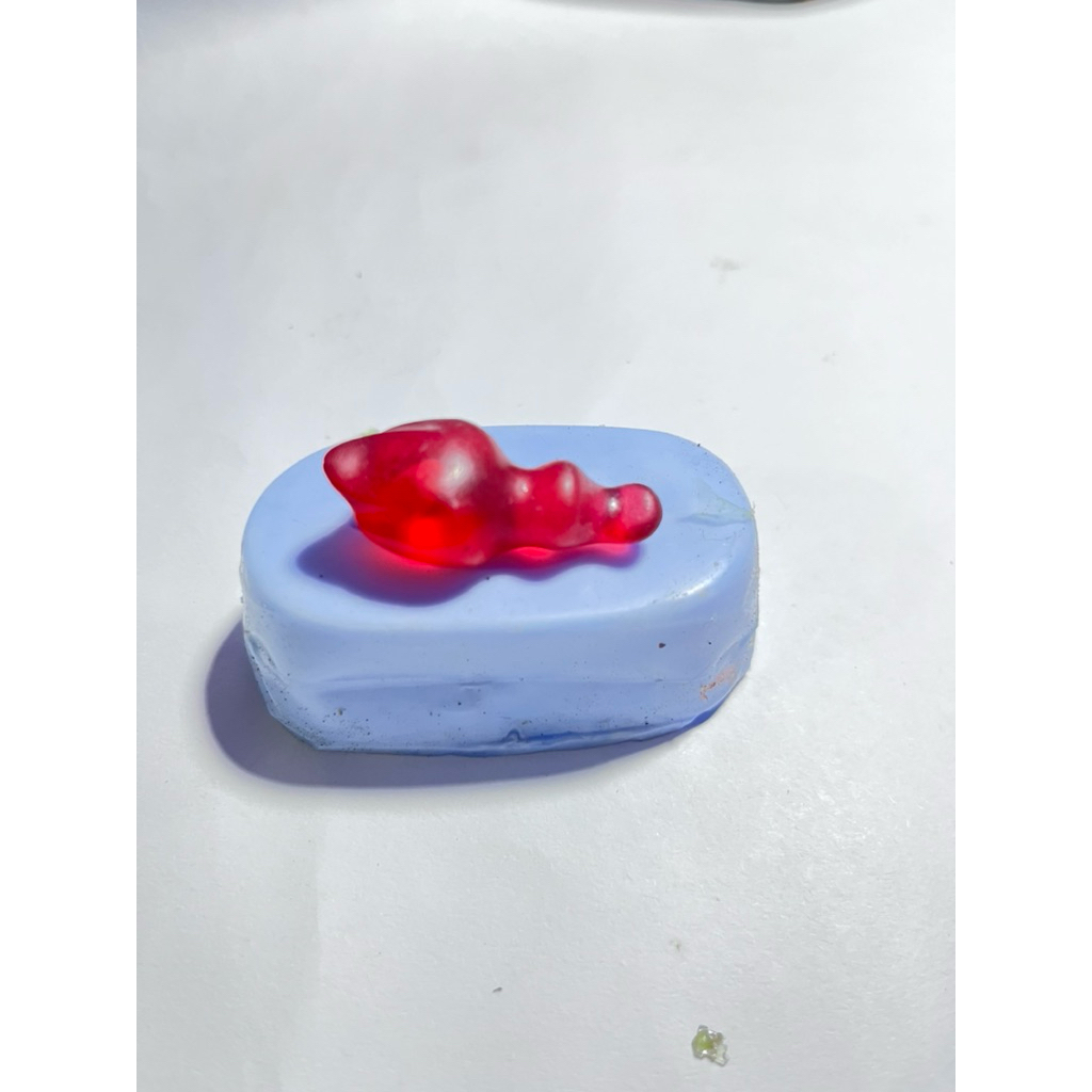 cetakan molding soft frog bebek 3,7cm