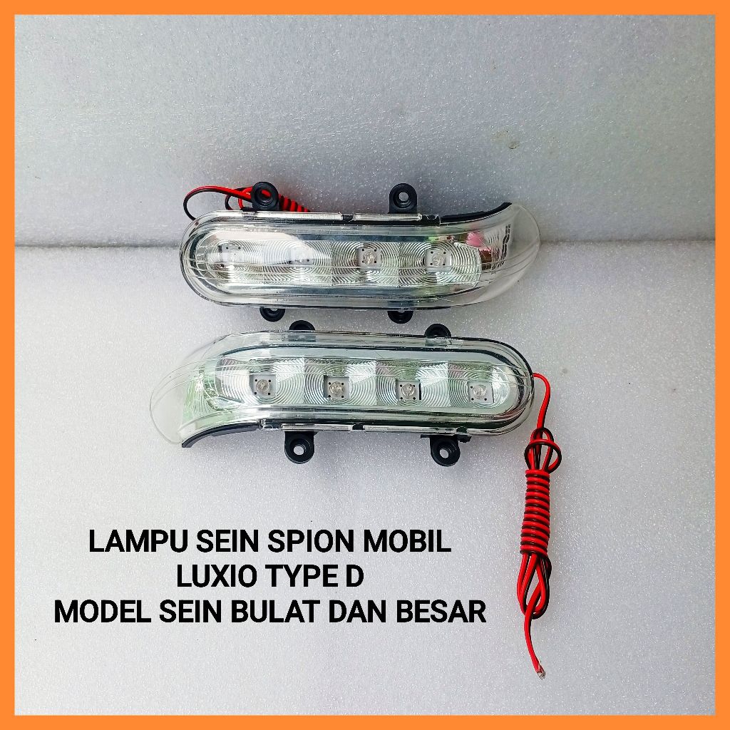 Lampu Sein Spion -LUXIO Tipe Sein Spion -LUXIO Tipe D