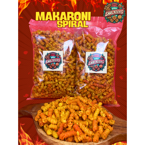 MAKARONI SPIRAL / MAKARONI SPIRAL PEDAS / MAKARONI KRIWIL / MAKARONI / SPIRAL