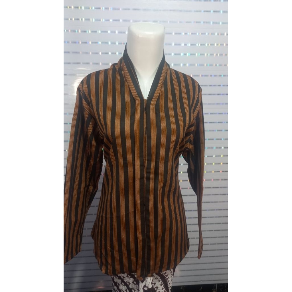 ATASAN KEBAYA LURIK KARTINI WANITA DEWASA