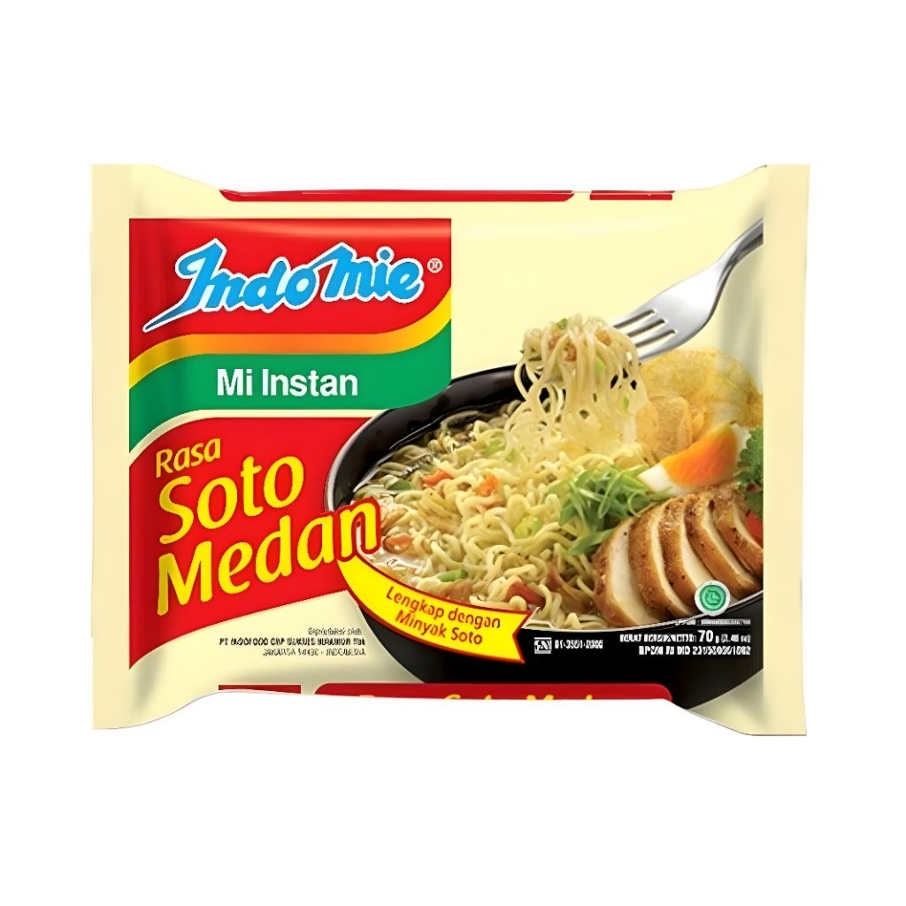 

Indomie Rasa Soto Medan 63gr