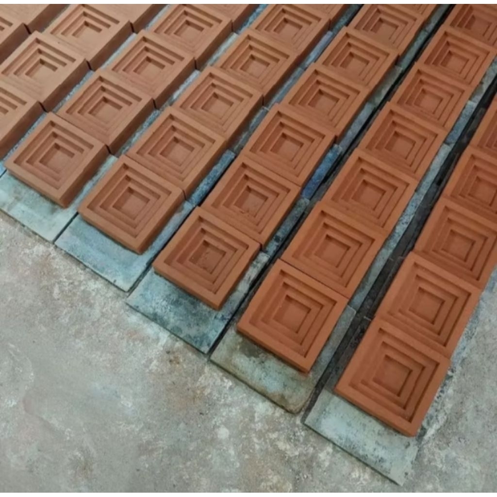 Roster minimalis/Roster beton tempelan/Ornamen dingding